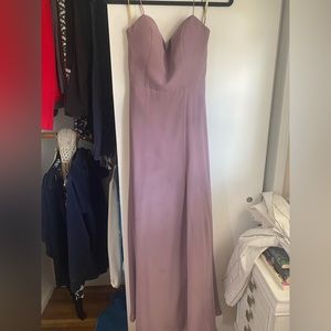 Jenny Yoo Kiara Bridesmaid Dress, Lilac Size 2